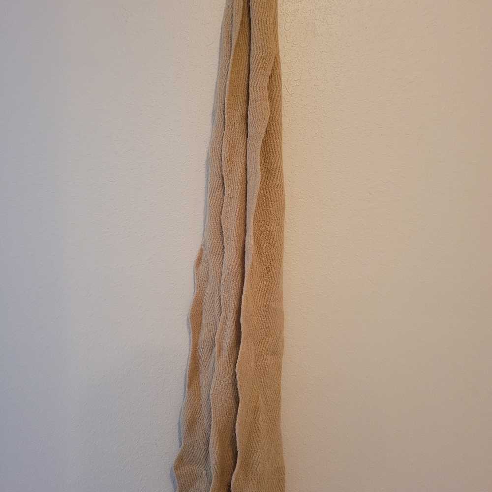 Beige INC scarf